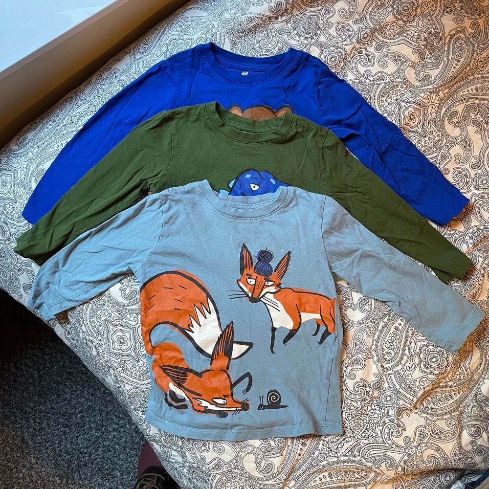 3/$12 Set of 3 H&M Shirts